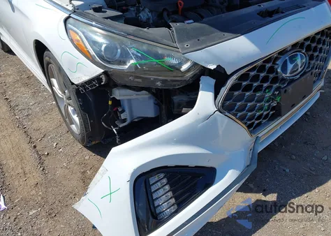 2019 Hyundai Sonata Sel from USA, damaged, VIN 5NPE34AF0KH788677